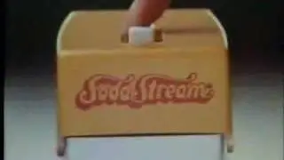 SodaStream UK commercial - July 1980