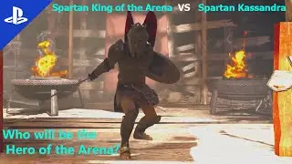 AC Odyssey [PS5]  Spartan Vasilis,The King of Arena -Who will be the Hero of the Arena?