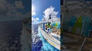 I FELL OFF A CRUISE SHIP 🤯