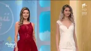 Elena Perseil la TV Show Antena 1