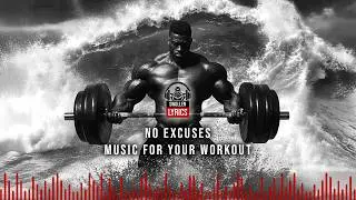 NO EXCUSES: Best Rap 2025 Gym Playlist 🔥 | Ruthless Beats To Fuel Your Workout 💪🏽 Aggressive Rap