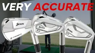 Обзор клюшек Srixon Players Irons - z-forged, zx5, zx7