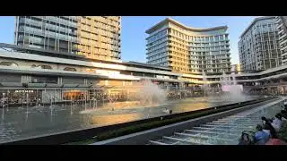 #downtown #bursa #shoppingmall #avm #waterdance #sudansi #pool