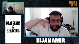 BIJAN AMIR on BeatStars & BeatClub, Lawyers & Managers and Artist Relationships (Part Seven)