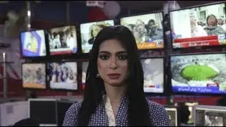 Pakistan's first trans TV anchor hopes to change perceptions