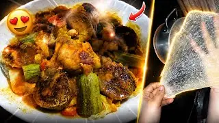 رقاق ولا شخشوخة بالعمار 🤤 في دو عوشير… بنّة خورافية ما تتفوتش!  بنة ناس الغرب الجزائري 