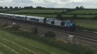 Trains - Colton Jn (ECML, Leeds and Normanton Lines) - 20/07/2020