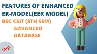 Extended ER Features: Generalization, Specialization, Aggregation ,Category| Advanced Database