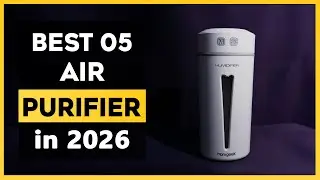 Top 5 Best Air Purifiers for Allergies & Dust in 2026 (Amazon Review)