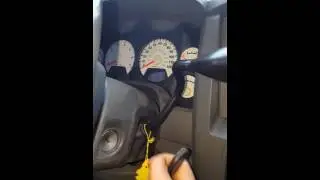 Dodge ignition key won't turn (temp fix)