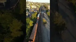 BNSF in Old Town Tacoma