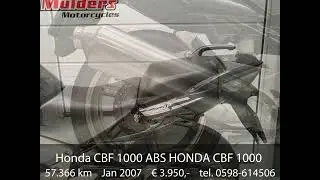 Honda CBF 1000 ABS HONDA CBF 1000 ABS