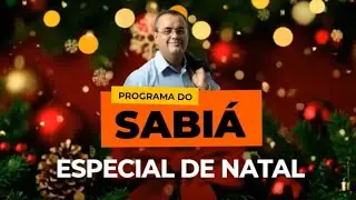 ESPECIAL DE NATAL | VALDIR SABIÁ CONVERSA COM PERSONALIDADES DE SUZANO