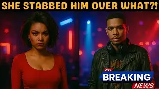 Aggressive girlfriend stabs boyfriend 11 times at the club