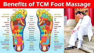 Tai Chi Foot Massage: Unlocking Reflex Points for Better Health