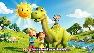 Give a Little Wiggle Song -- Learn and Dance on the song | English song for kids