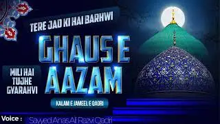 Tere jad ki hai barhavi gouse azam ❣️.#klam #manqbat2024 #goseazam #sabirrazaazharistatus #youtube 