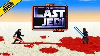 LUKE SKYWALKER vs. KYLO REN 16 Bit Scenes