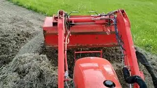 B2401 Loader Work