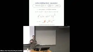 Theo Jacobson -  &ldquo;Abelian Chern-Simons theory on the lattice&rdquo;