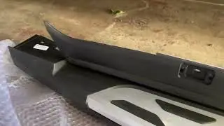2022 Tuscan Limited Side Step Installation from Amazon