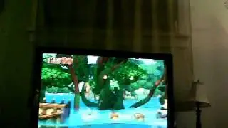 dktf gameplay 1-2 for the wii u