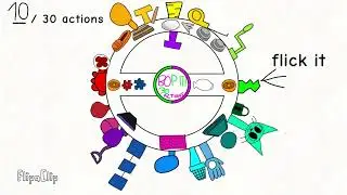 Bop it 30 action (sounds)