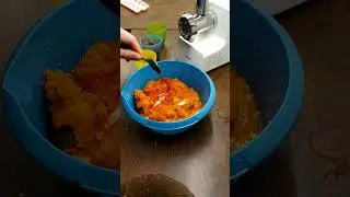 Ulubiony pokarm moich skalarów :)