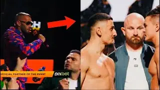 Gib Vs Jarvis Press Conference in a Nutshell