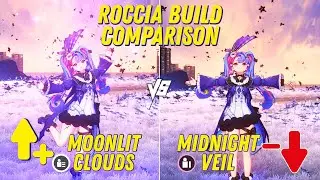 Roccia: Moonlit vs Midnight Veil | Roccia Build Comparison - Wuthering Waves