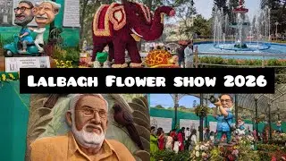 Lalbagh Flowers Show 2026🌺🌸🪷☘️🌼|Republic Day Special🇮🇳|📍Bangalore