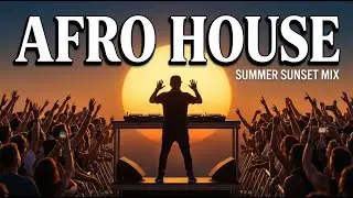 SUMMER AFRO HOUSE Sunset Mix - Barcelona Beach Groove 🌴🎶 Warm Bass & Smooth Transitions