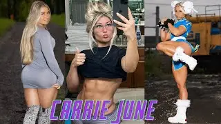 Carriejune Anne Bowlby (ACE) Female Fitness Motivation 2024