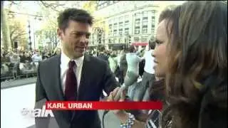 Star Trek Into Darkness - London Premiere - Cast talks with Etalk [2-May-2013]