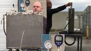 K-Magnaseal Pressure Test