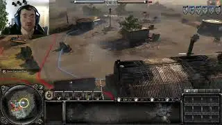 COH2 1v1 multiplayer 308 rank! 4 win streak!