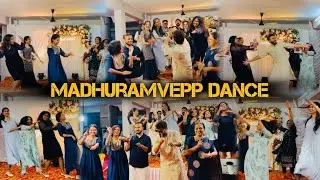 Madhuramvepp dance 2026🔥💃 | Friends | Family | Christian Groom Wedding Eve
