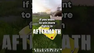 We rushed MILITARY AIRFIELD in Aftermath ROBLOX 🔥😭 (perfect aim edition) #aftermath  #roblox