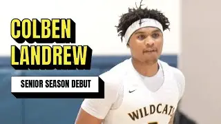 UConn Commit Colben Landrew Dominates in His Senior Season Debut! Must-Watch Highlights 🔥