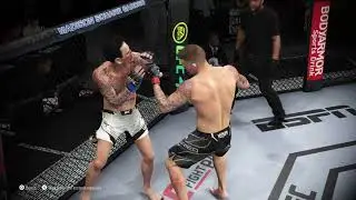 UFC-110 Порье-Холлоуэй НОКАУТ