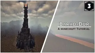 Minecraft Barad-d&ucirc;r Tutorial &ndash; The Tower Rises (Part 3)