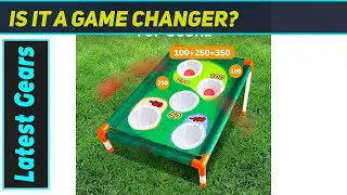 Игра в гольф &laquo;Корнхол&raquo; от TOY Life: ваше новое развлечение на открытом воздухе!