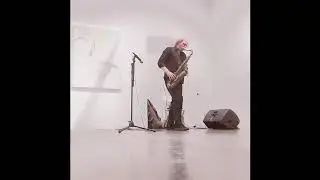 Michael Fischer feedback-saxophone 'nowhere'