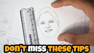2 Most Important Tips to create small Face portraits