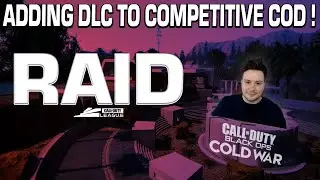 RAID CONFIRMED IN COD COLD WAR!! (Adding maps to CoD competitive)