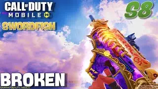 COD Mobile SWORDFISH BUFF MADE IT BROKEN