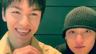 Kim Mingyu with his Kid Bonon 🐶🐱 l Vernon l Mingyu l Seventeen l Gyusol / Vergyu (^-^)/