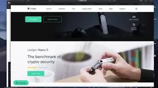 Новый: Ledger Nano X (уже в предзаказе)