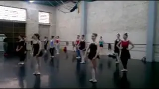 Ballet Class with Mitsi Stergianou at Horohronos Dance School