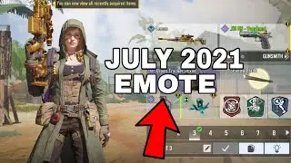*JULY 2021* emote NEW Redeem code in call of duty mobile - CODM 2021